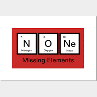 Missing Elements Posters and Art